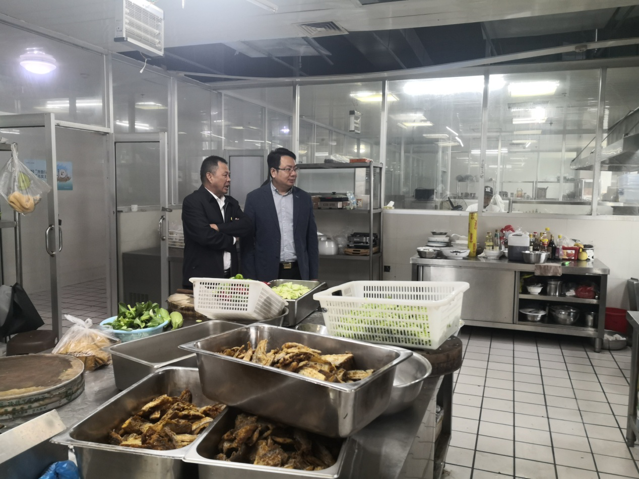 市纪委赴徐州巅峰国际官网集团开展作风建设督查