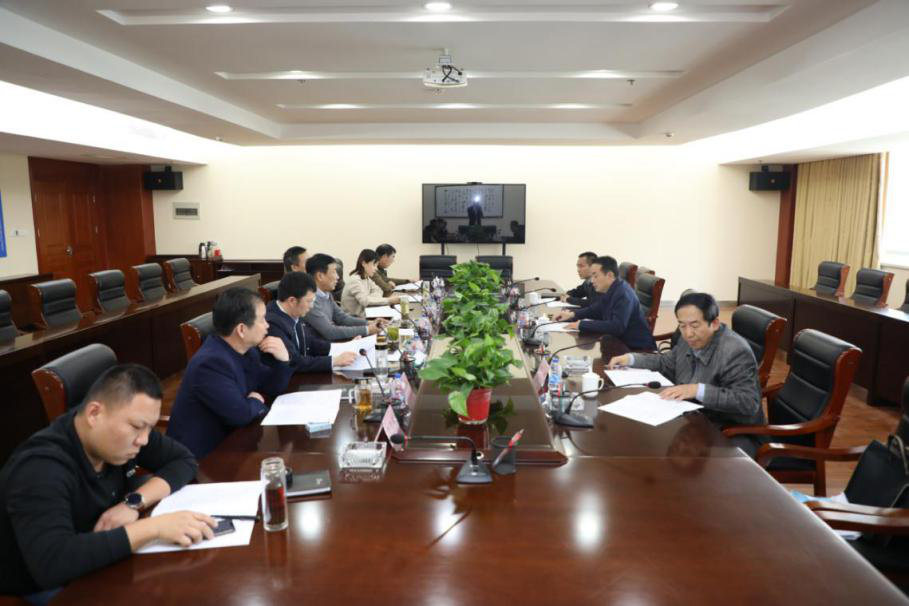 市国资委向导赴徐州巅峰国际官网集团调研