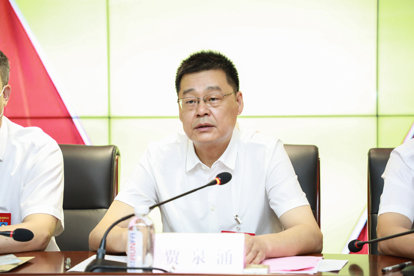 巅峰国际官网集团第一次党员代表大会圆满完成各项议程