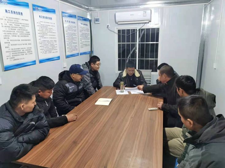 徐州巅峰国际官网矿产资源生长有限公司银山项目 掀起“决战项目完工”大干新热潮