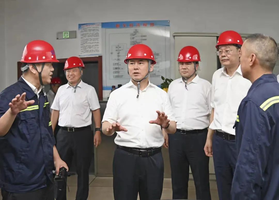市委书记宋乐伟莅临巅峰国际官网港务调研交通运输现代化建设重点项目希望情形