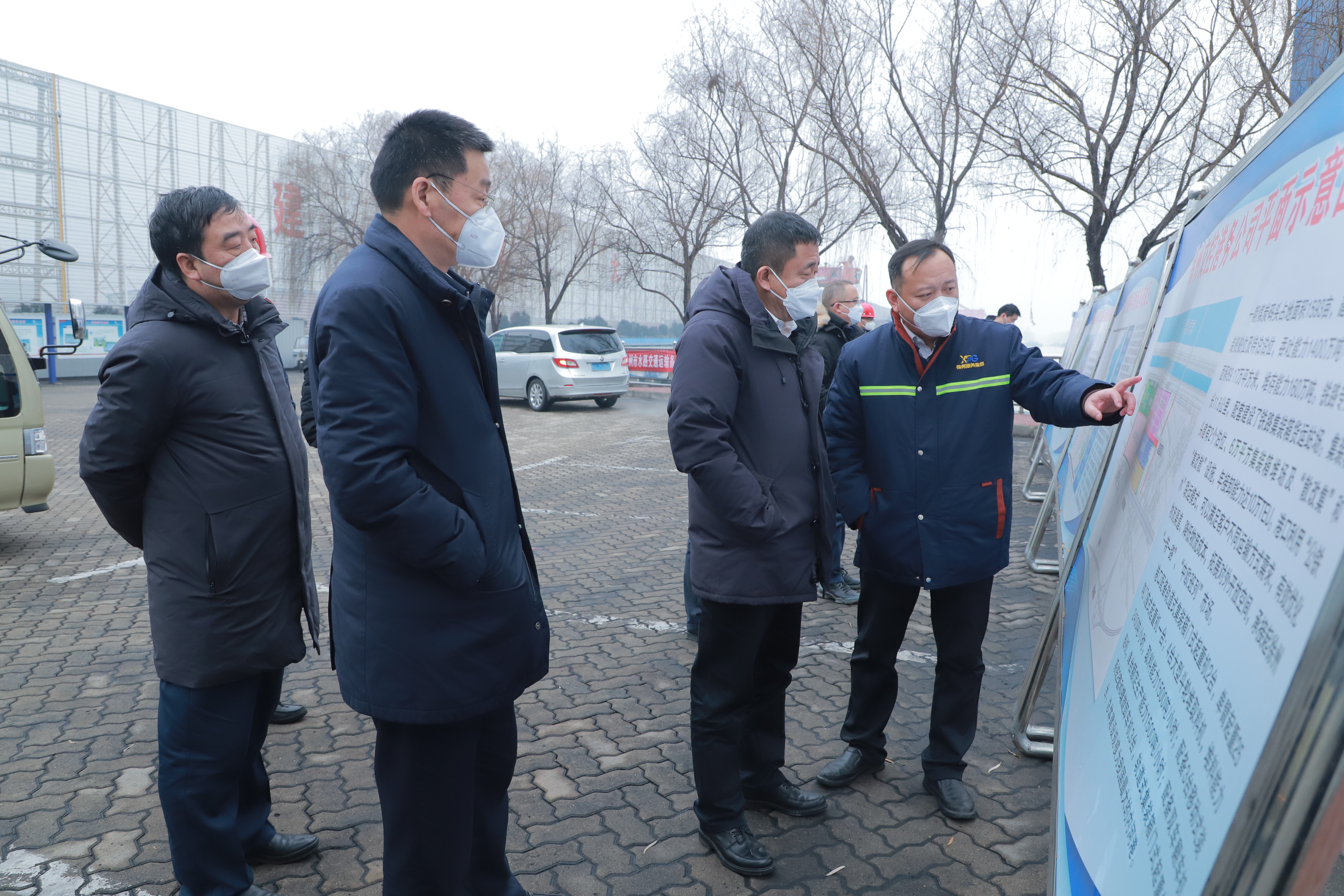京东物流集团徐永一行到巅峰国际官网集团旅行交流