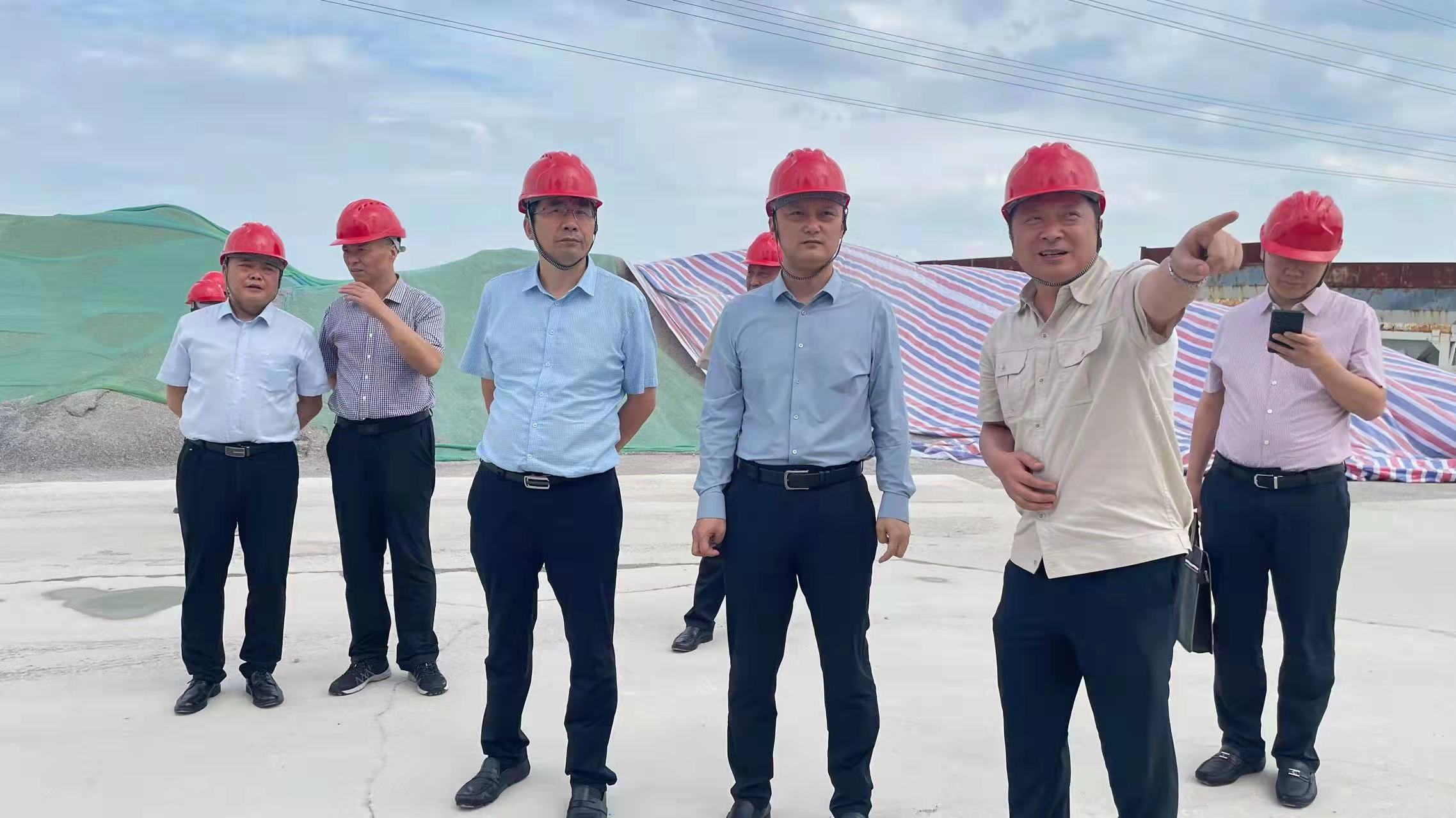 巅峰国际官网集团向导赴冠盛公司调研谋划事情情形