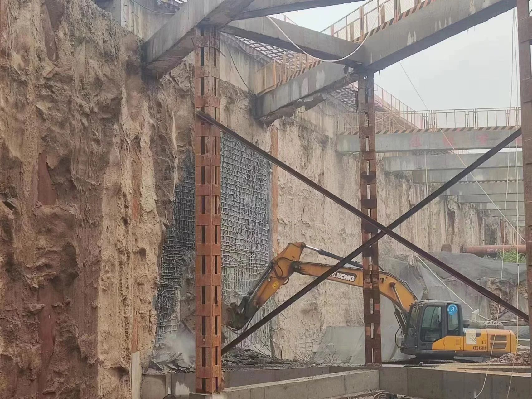 徐州巅峰国际官网供应链公司全力效劳市重点工程项目建设