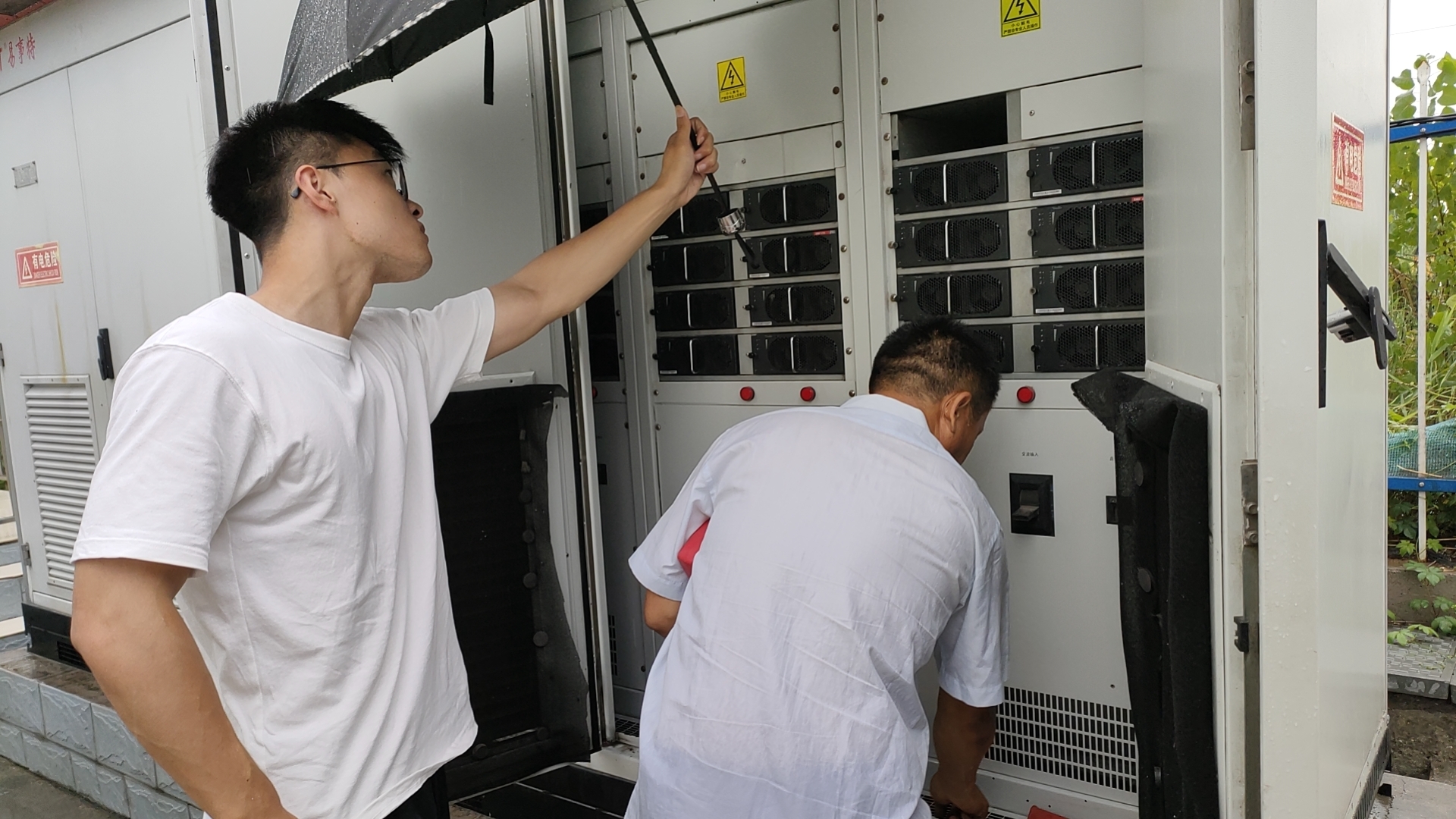 以“迅”应“汛”  巅峰国际官网能源在行动