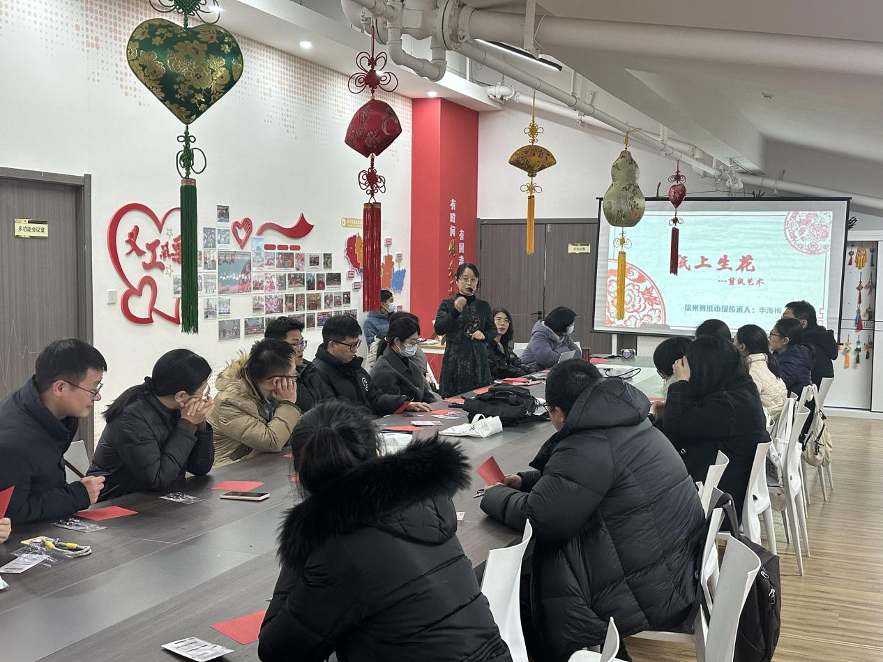 数创科技党支部与市审计局机关第二党支部联合开展党建共建运动