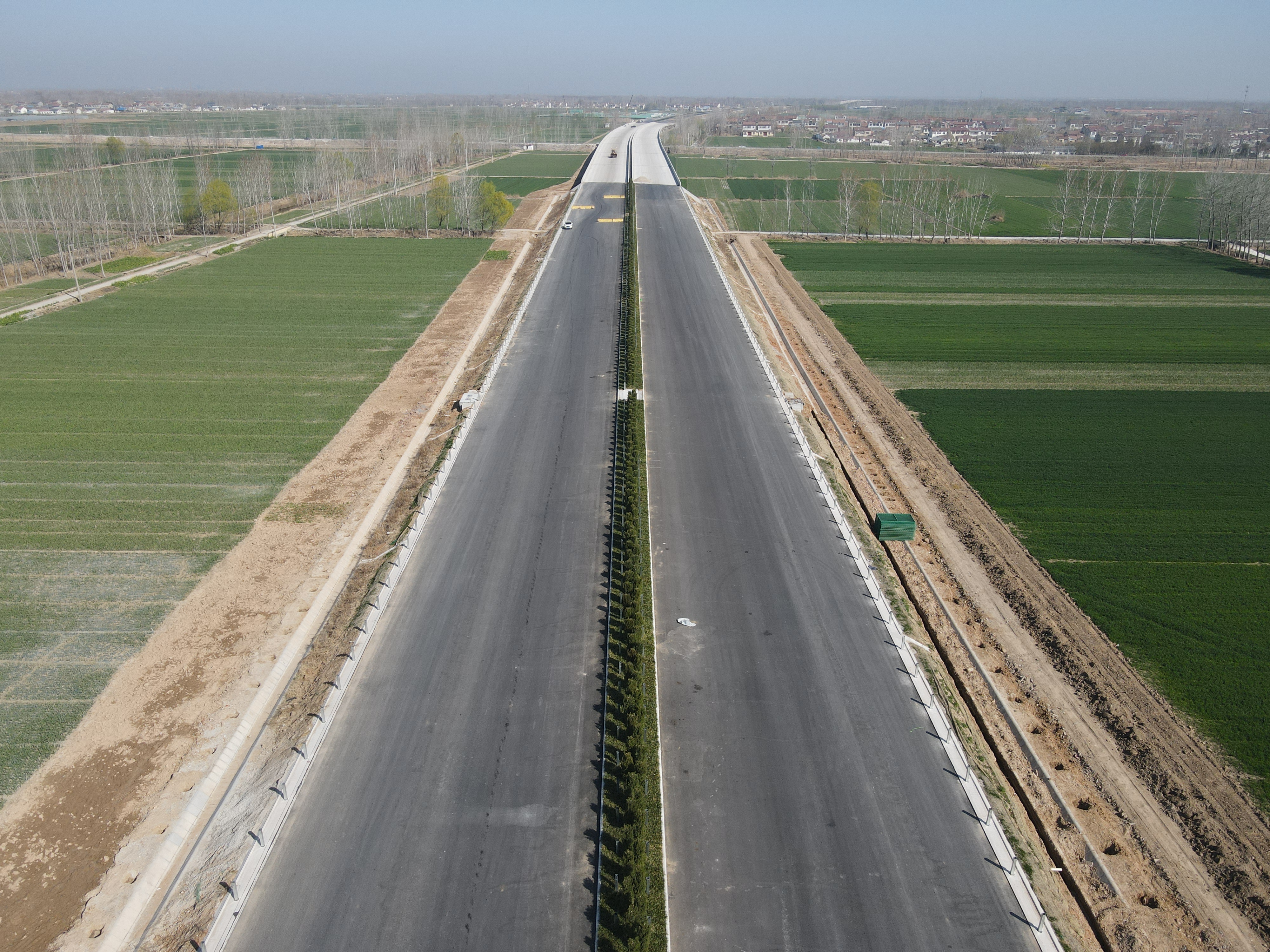 徐州东部绕越高速公路隶属工程 要害节点顺遂完成阶段性使命