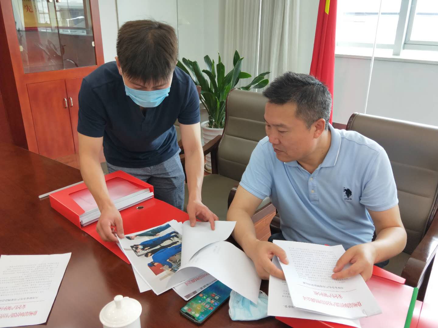 徐州巅峰国际官网集团一连推进建设巡检