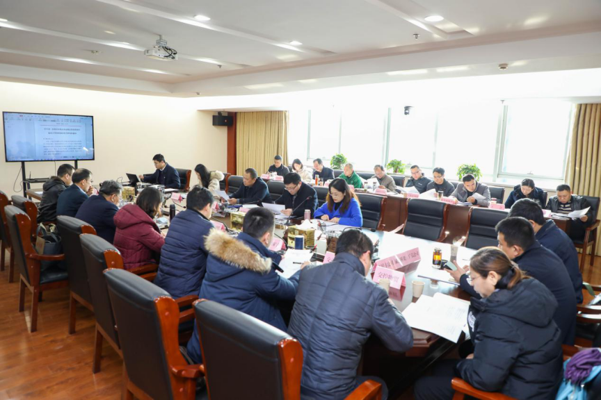 徐州巅峰国际官网集团纪委召开专项事情推进会