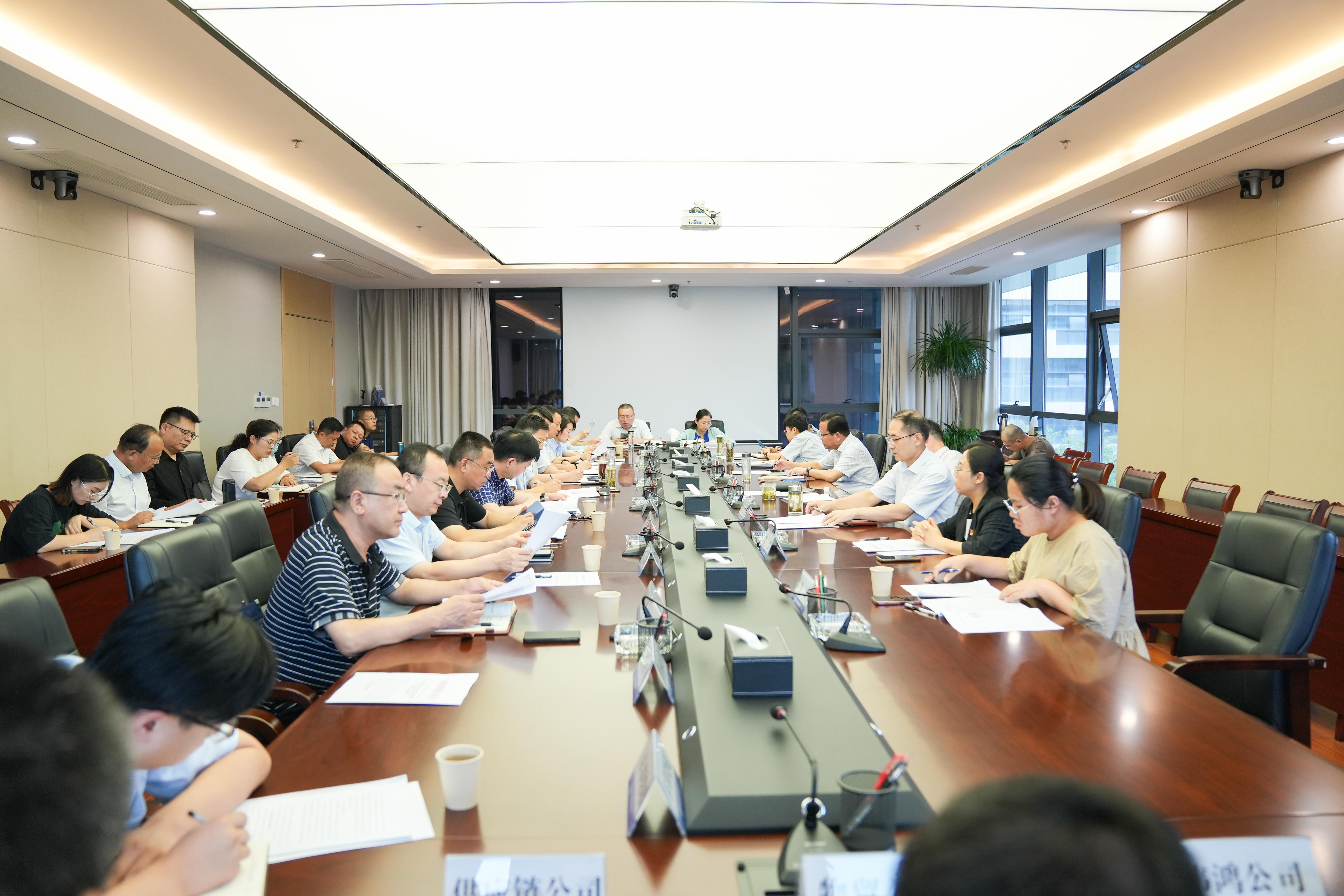 巅峰国际官网集团召开天下文明都会建设常态长效化事情推进会