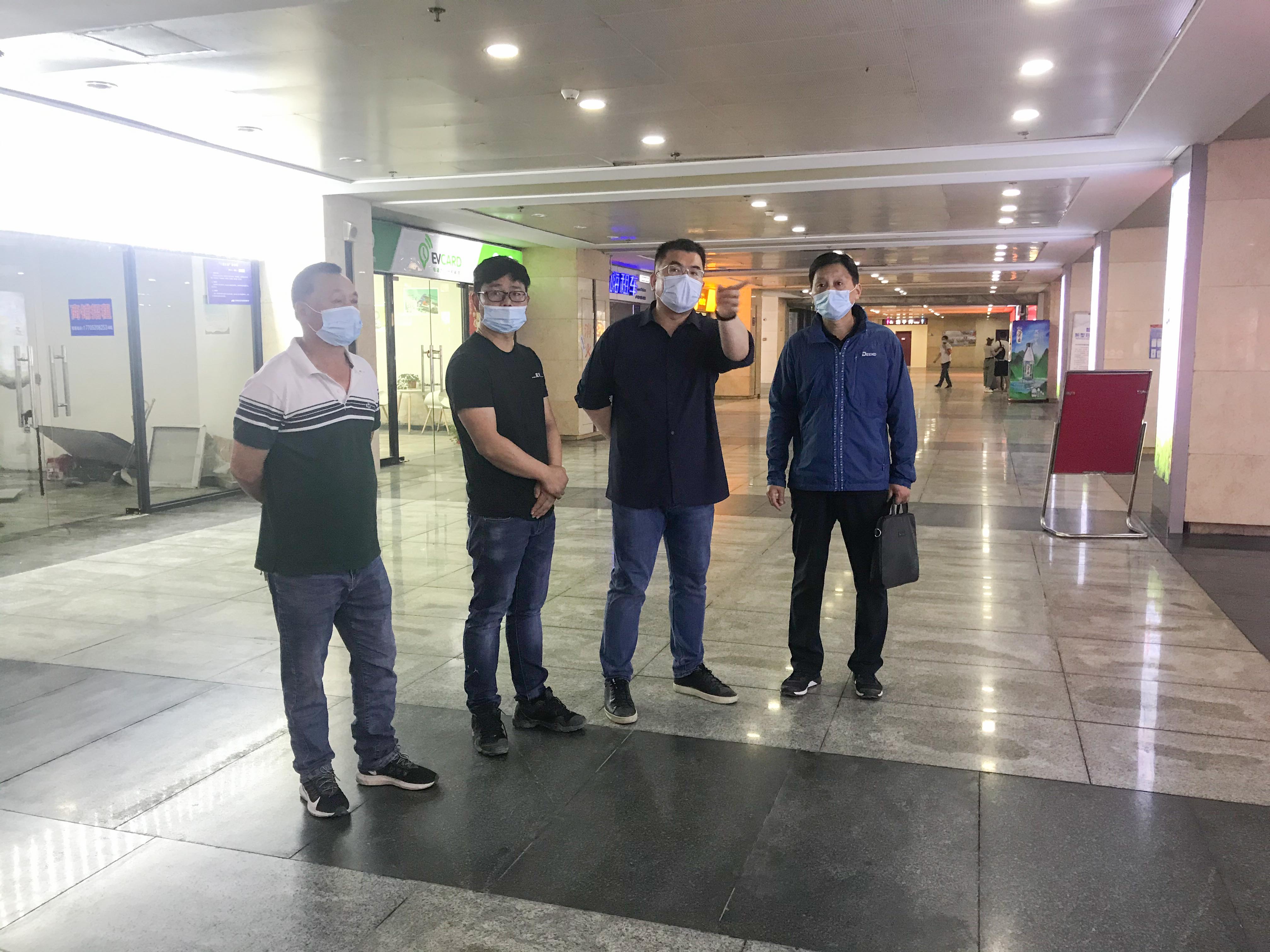 徐州巅峰国际官网集团开展天下文明都会建设事情例行巡查